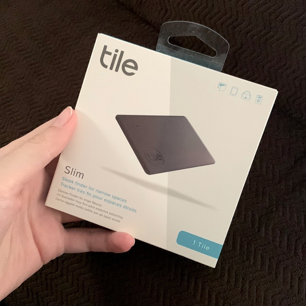 TILE Tracker.